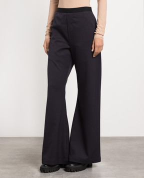 Maison Margiela MM6 Сині штани кльош S52KA0448S47848