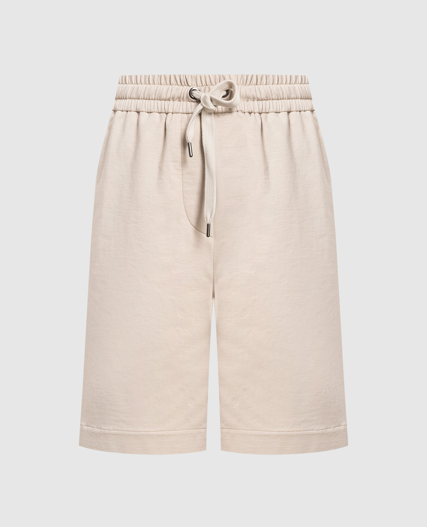 

Бежевые шорты, Бежевый, Шорты