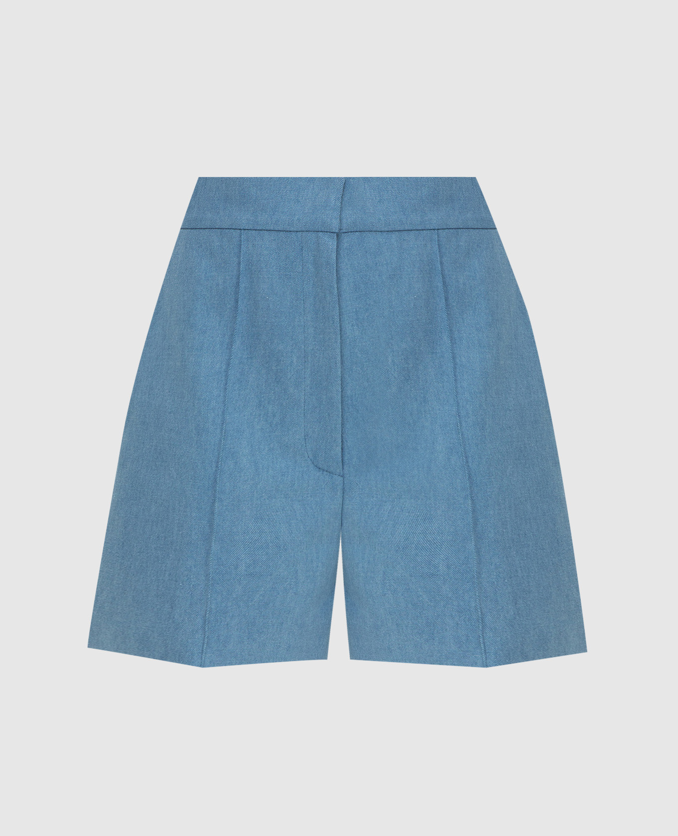 

Шорты Sonja с высокой посадкой, Светло-синий, Шорты