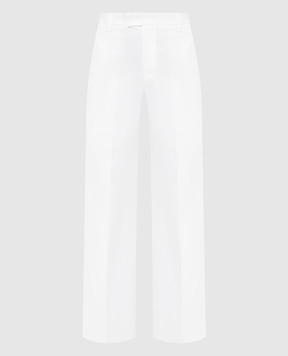 Twinset Белые брюки свободного кроя 221TP2654