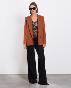Twinset Коричневий жакет 232TP203G