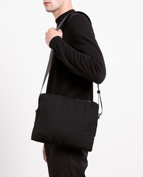 Bottega Veneta Чорна сумка через плече 710138V1S82