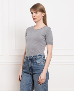 John Smedley Сірий джемпер Daniella DANIELLA