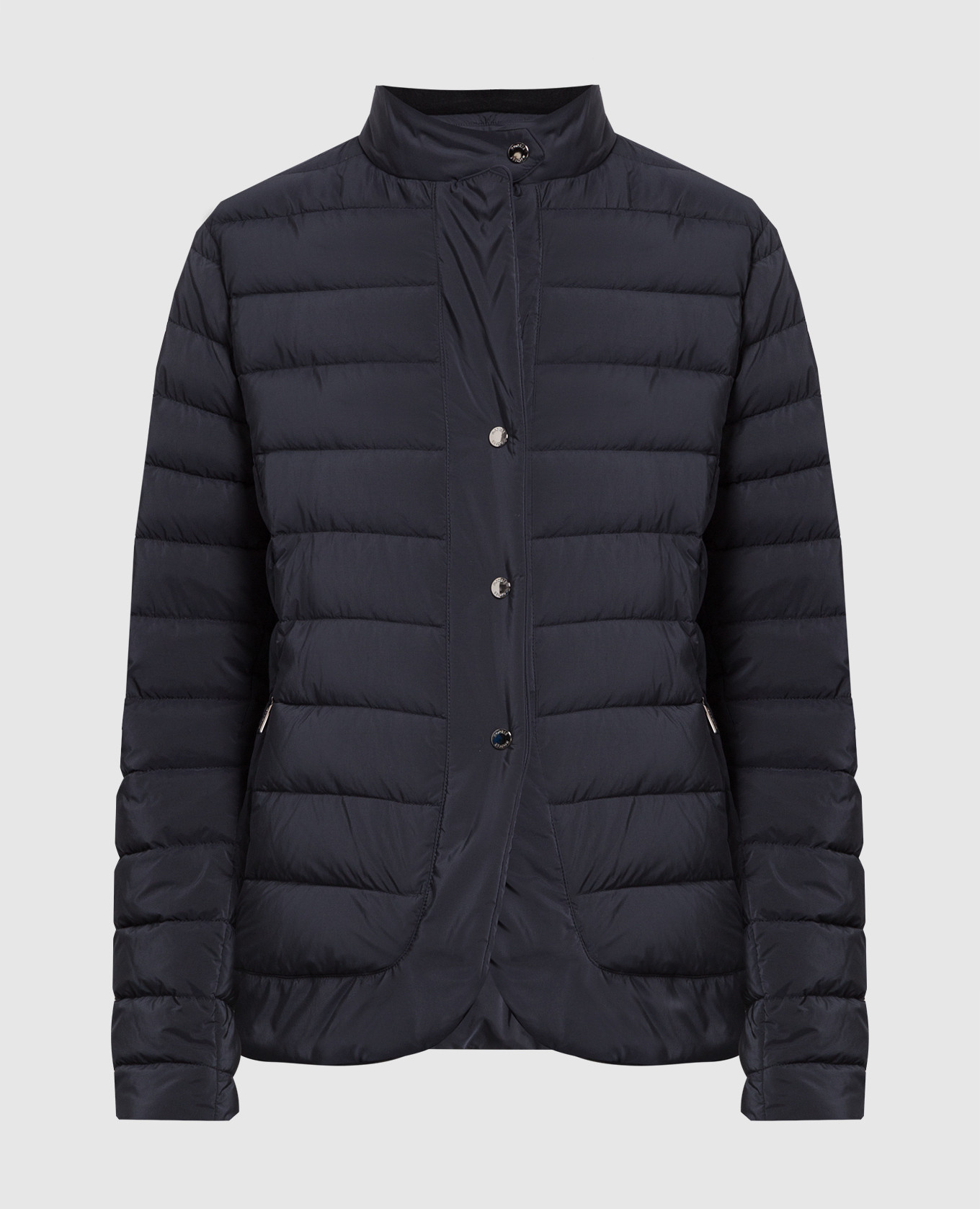 

Черный пуховик ELENE-OS, Пуховики