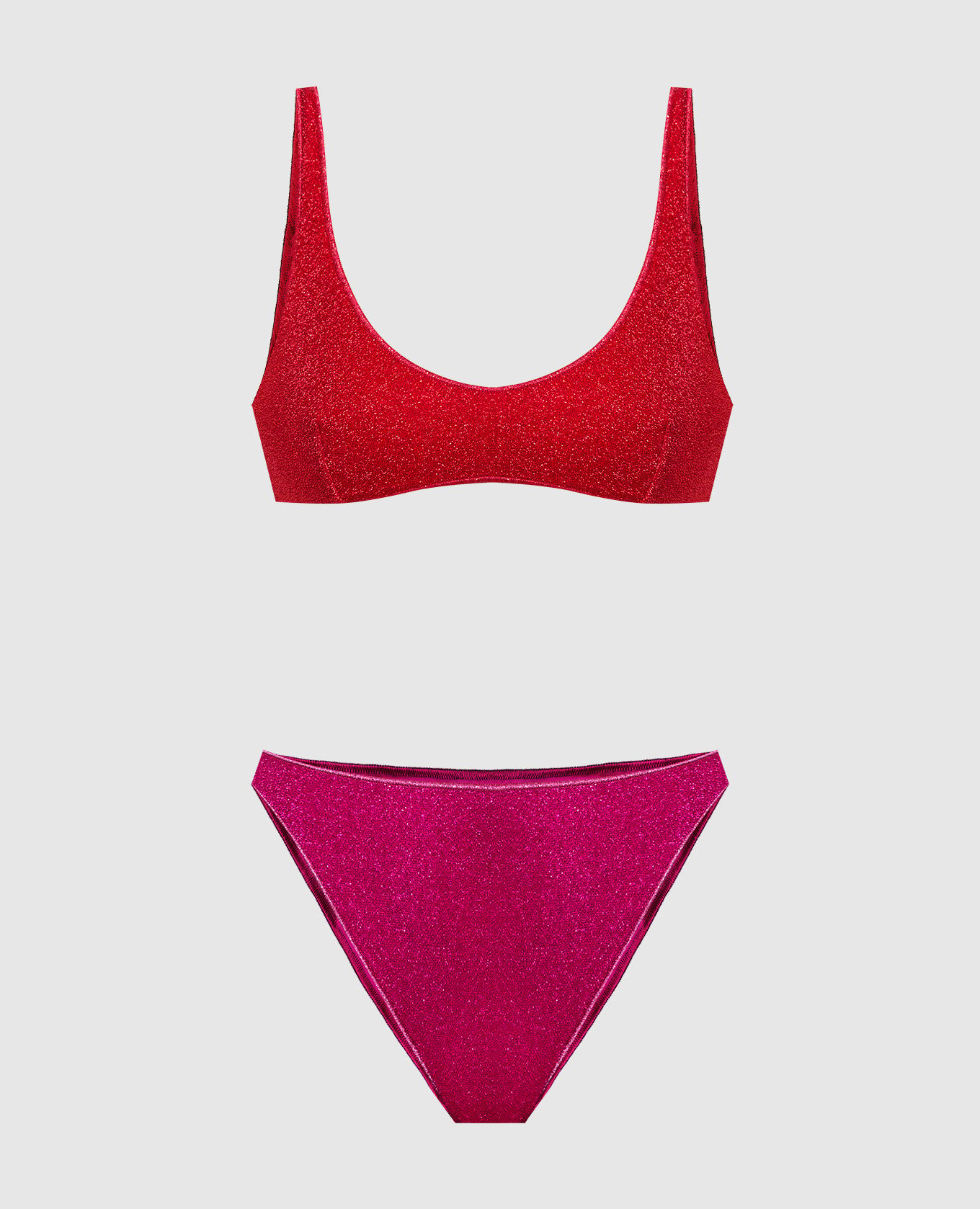 Oseree - Swimsuit HS22 Sporty Bra 90s Bottom with Lurex LMF202LUREX - buy  with Portugal delivery at Symbol