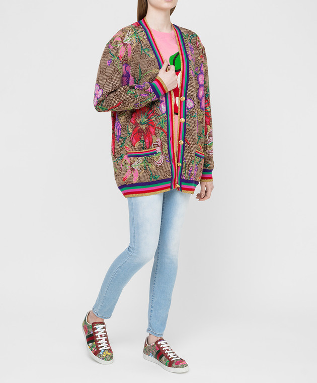 Gucci Бежевий кардиган 606080XKA7F зображення 2
