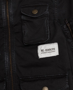 Dolce&Gabbana Дитячий сірий джинсовий бомбер L42B52LY069