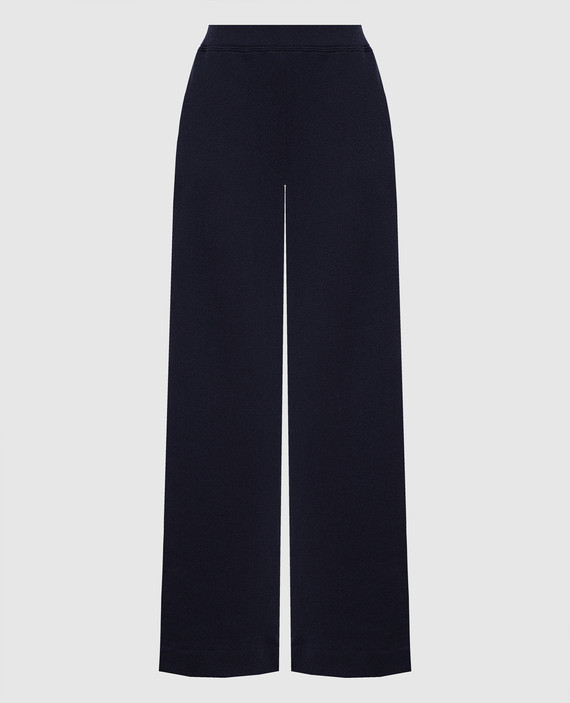 Blue Boden Pant made of wool