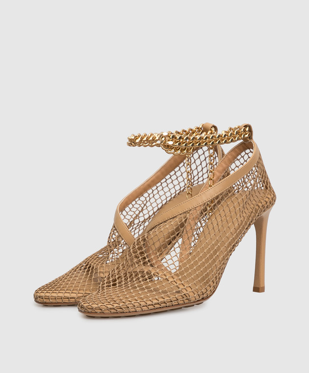 Bottega Veneta Бежеві туфлі 618755VBPS3 зображення 3