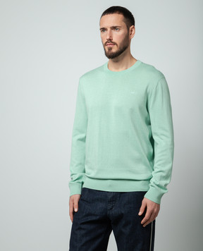 A.P.C Зелений джемпер Juio з вишивкою логотипа COGCNH23308