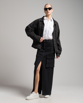 WARDROBE.NYC Белая рубашка W5002R03