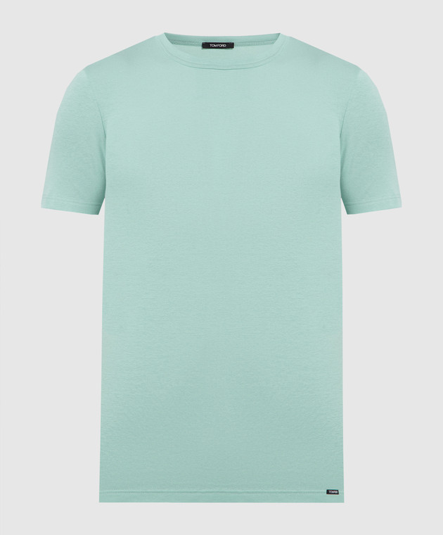 Tom Ford Green T-shirt T4M081040