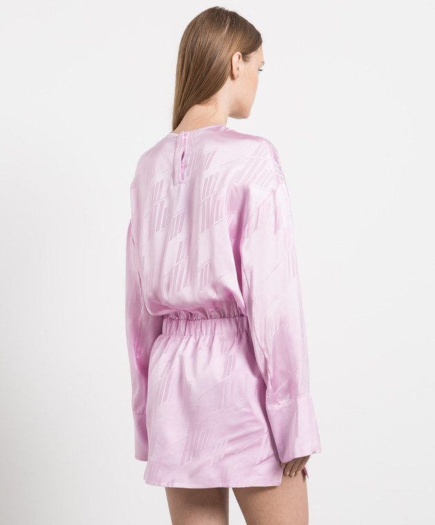 The Attico Рожева сукня міні 231WCA176V053 зображення 4