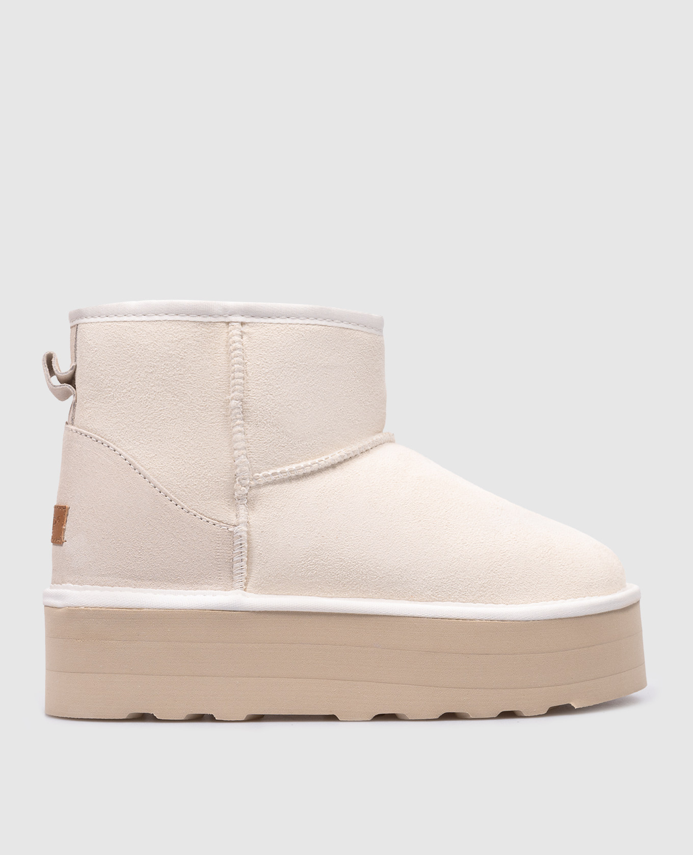 White Draco Suede Uggs