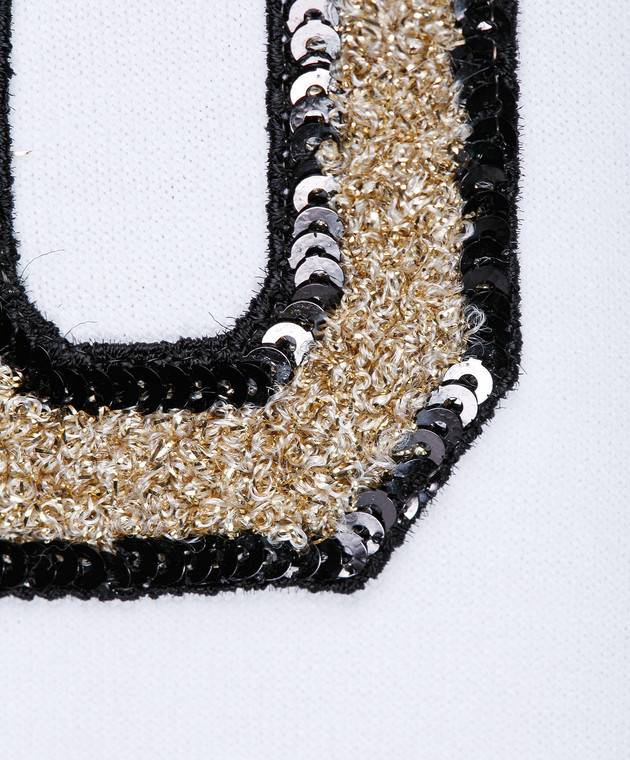 Dolce&Gabbana Белый топ F8J24ZFU7EQ изображение 5