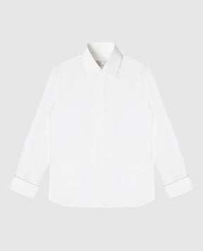 Stefano Ricci Детская белая рубашка YC002318LJ1529