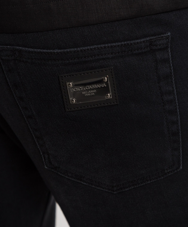 Dolce&Gabbana Gray slim jeans GY07CDG8HW4 изображение 5