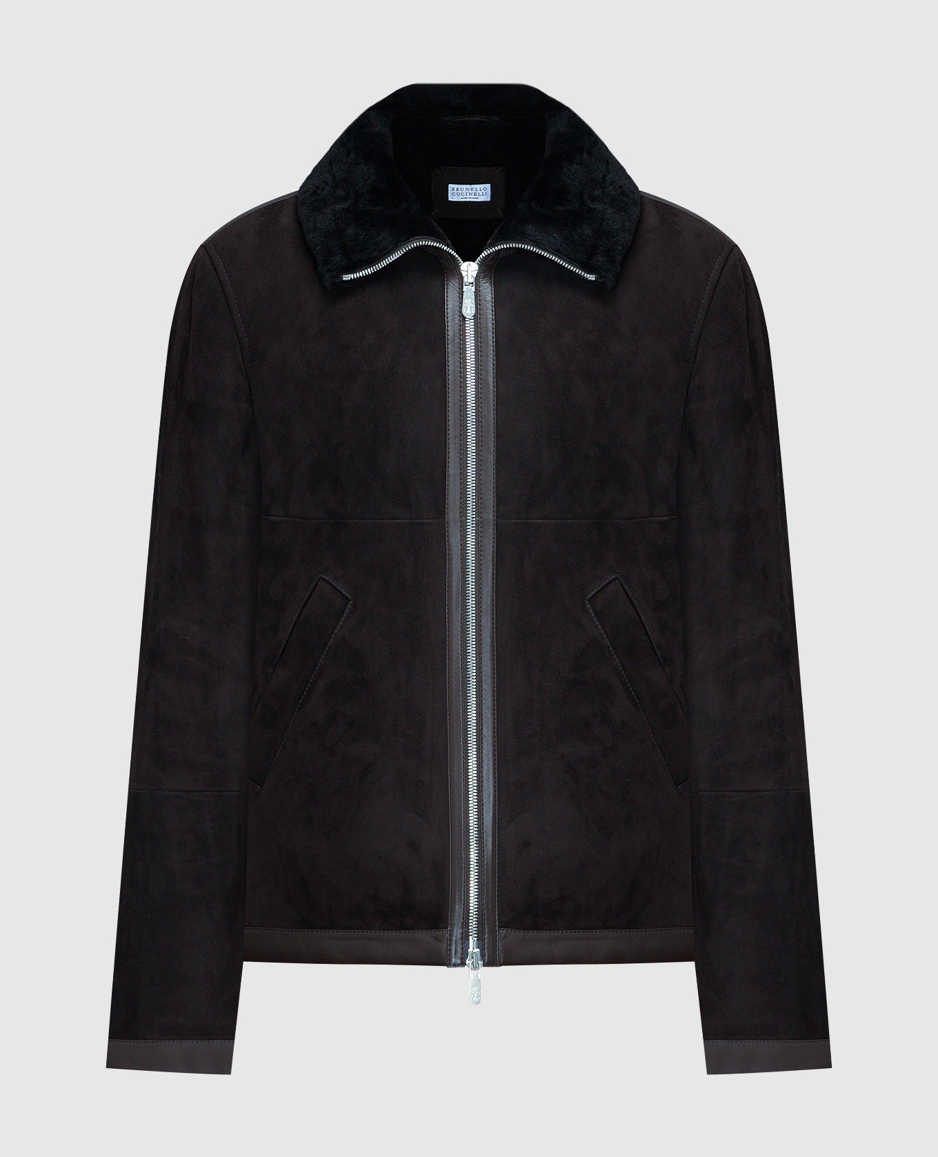 Allsaints dekley hot sale shearling jacket