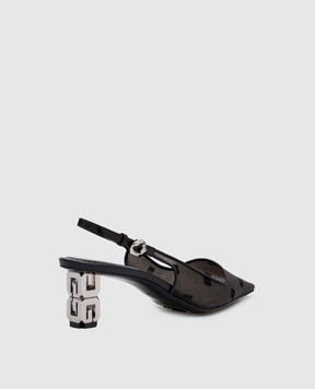 Givenchy Черные слингбеки G Cube BE402LE1PW