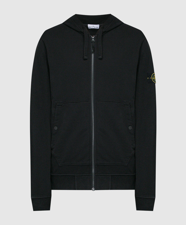 Stone Island Черная спортивная кофта 791561620