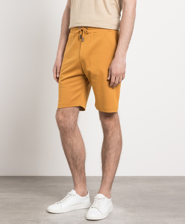 ISAIA Orange shorts MCP032J0300 image 3