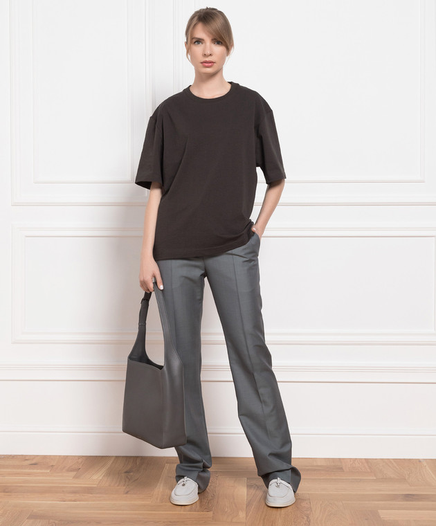 The Row Light gray trousers 6030W2162 image 2
