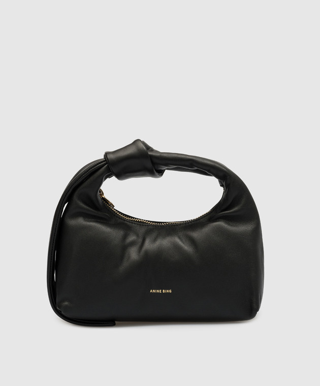 Grace Bag - Anine Bing - Leather - Black