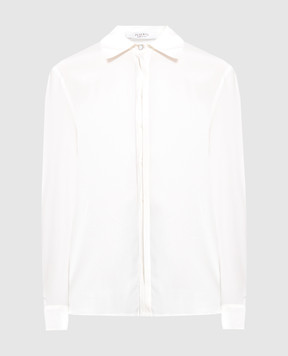 Peserico Біла сорочка із шовку S0680507325