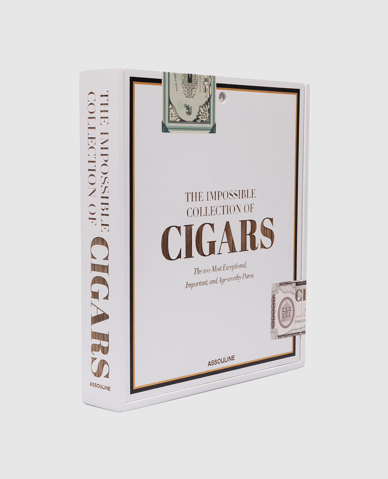 

Книга The Impossible Collection of Cigars, Белый, Книги