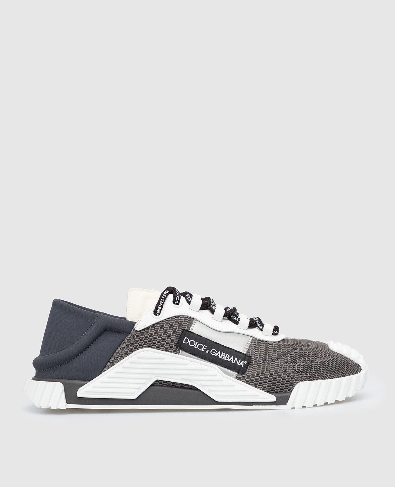NS1 combo trainers in charcoal with logo patch
