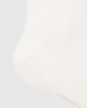 Bresciani Білі шкарпетки MC009UN0006XX