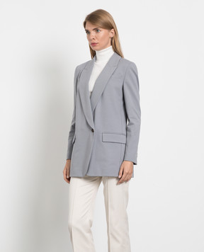 Brunello Cucinelli Блакитний жакет M0R242204P