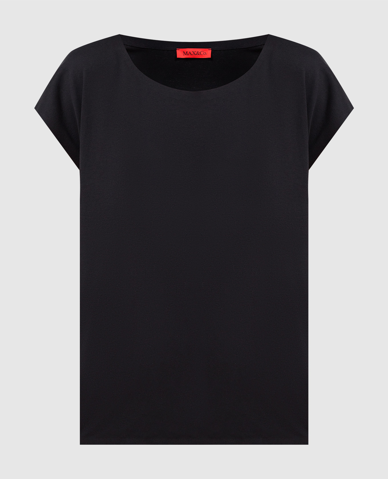 Чорна футболка Maldive