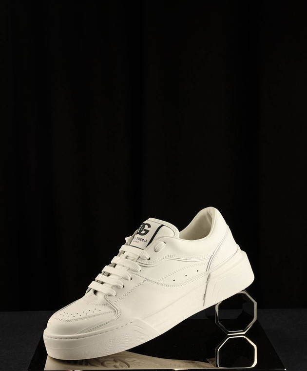 Dolce&Gabbana New Roma white leather sneakers CS2036A1065 image 6