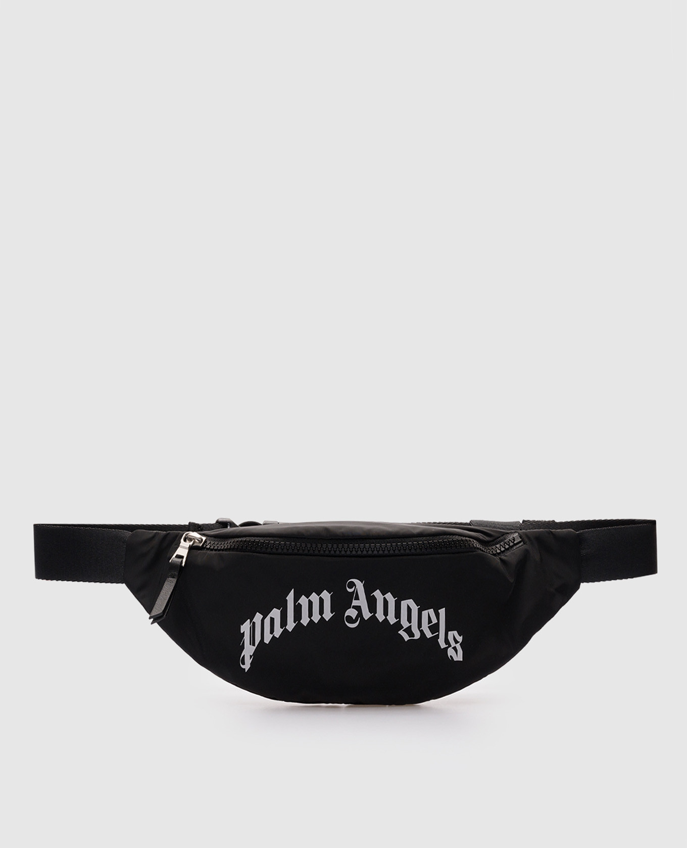 

Детская черная поясная сумка с логотипом, Черный, Сумки и рюкзаки