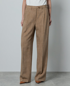 Etro Коричневые брюки WREA000999TUDH4
