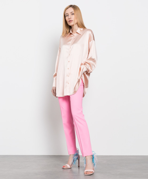 Dolce&Gabbana Рожеві штани FTCCETFUUA1 зображення 2