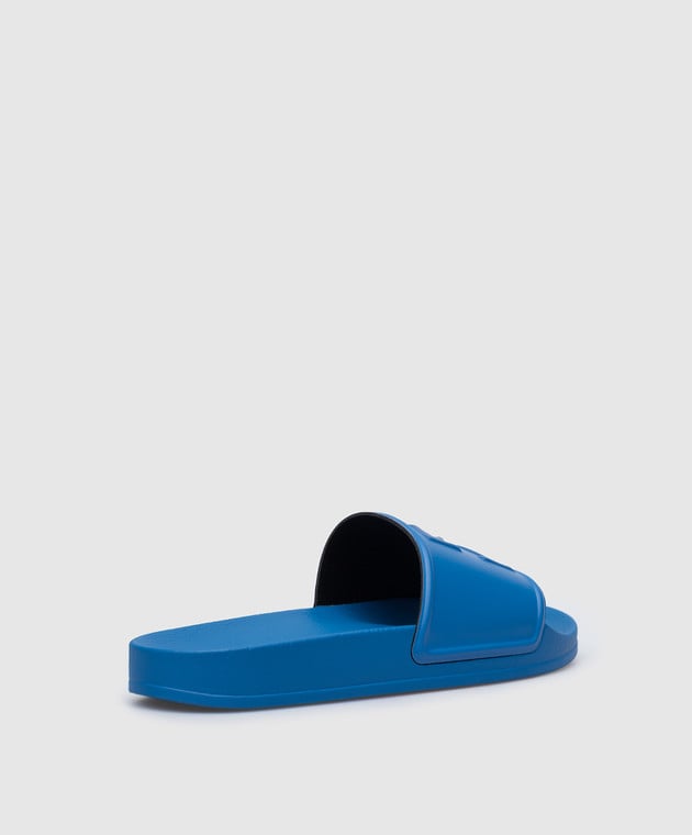 Off-White - Blue Arrow sliders OMIC010F22MAT001 - buy with European ...