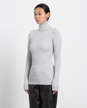 Vetements Серый гольф из шерсти WA53KN900G