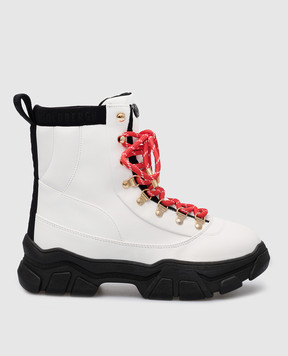 Goldbergh Белые ботинки Hike с логотипом GBF6012224