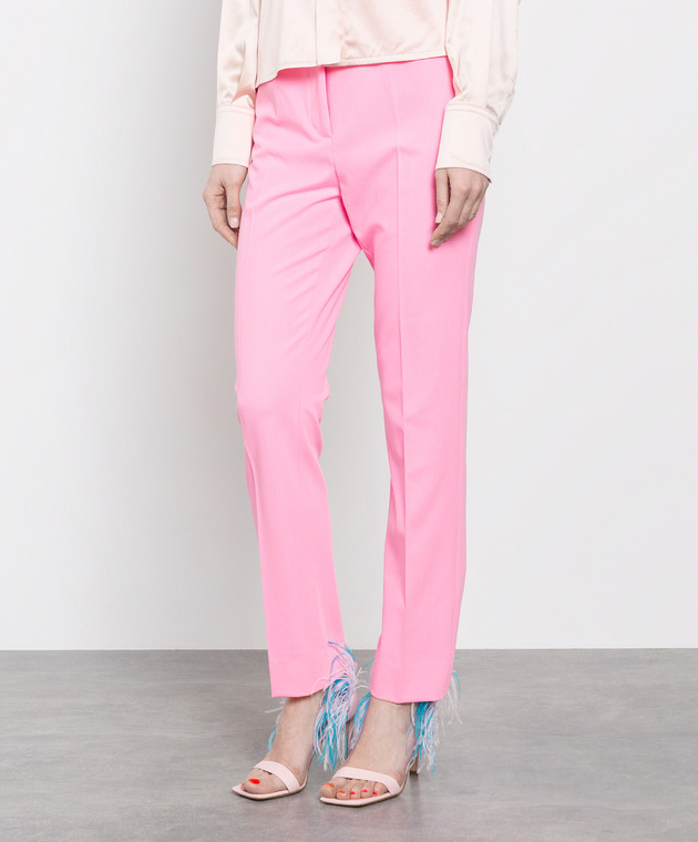 Dolce&Gabbana Рожеві штани FTCCETFUUA1 зображення 3