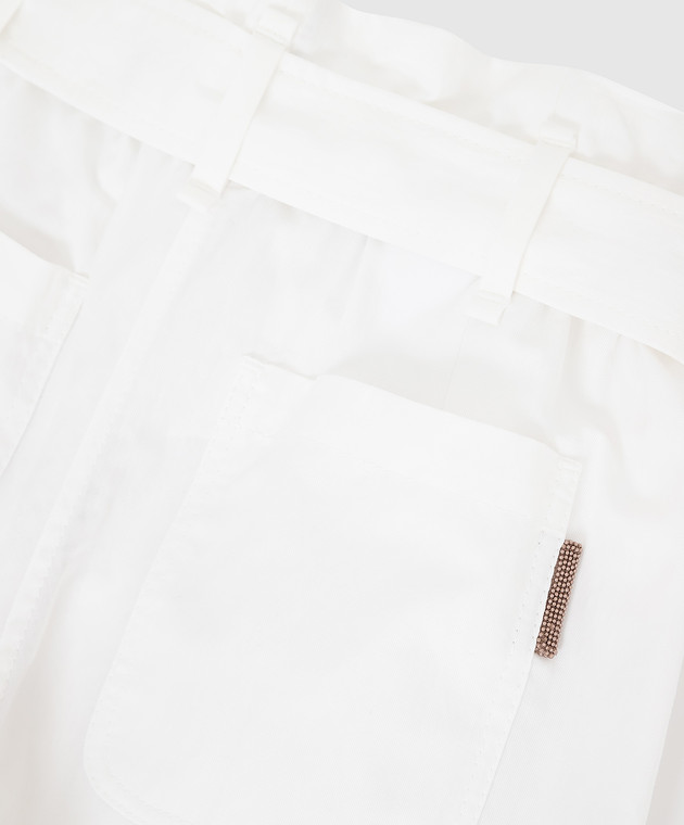 Brunello Cucinelli Дитячі штани вільного крою B0F48P057A зображення 3