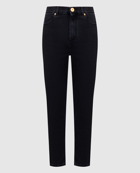 Balmain Черные джинсы CF1MG007DB67