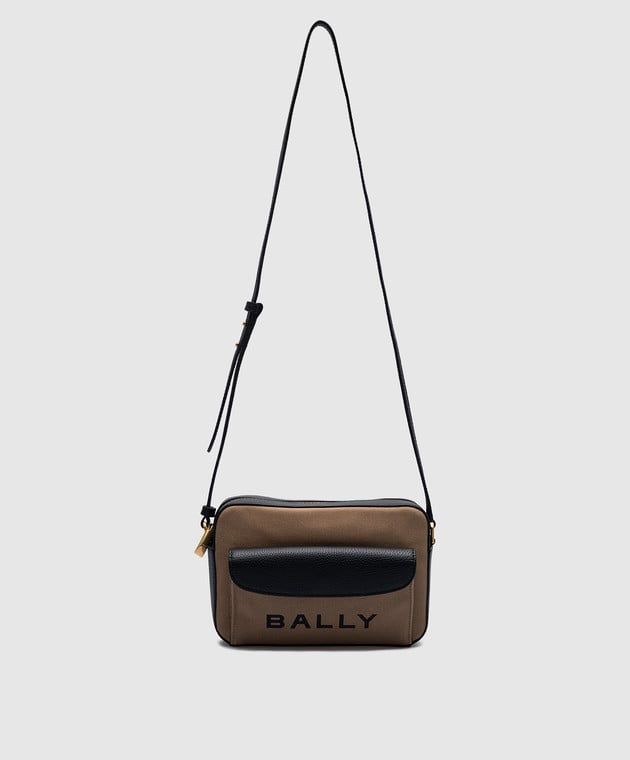 Bally beige discount brown crossbody