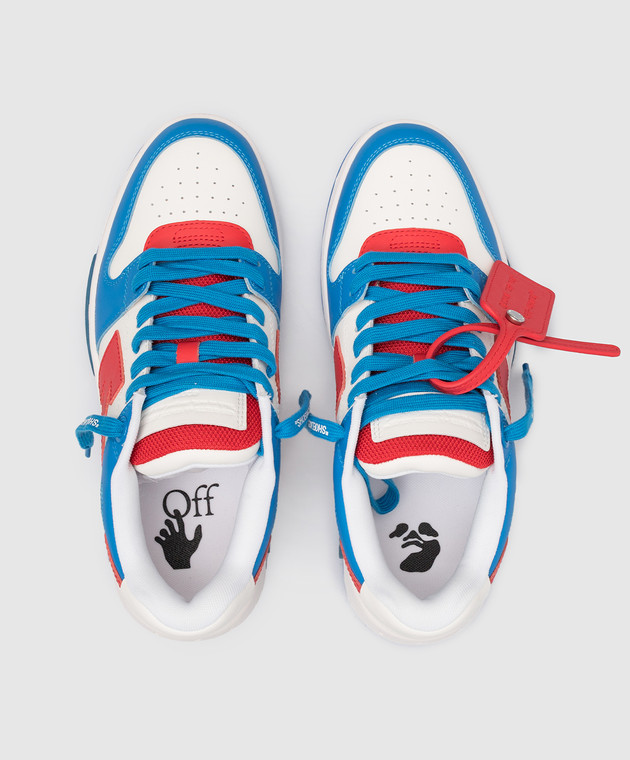Off-White - Кроссовки Out Of Office с логотипом OWIA259S23LEA001 купить ...