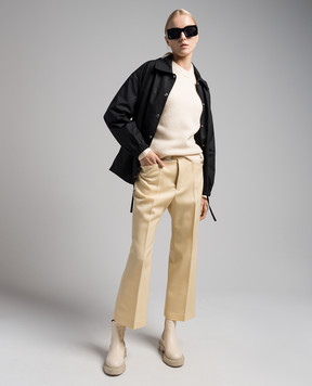 Jil Sander Бежевий светр з вовни J02GP0145J14614