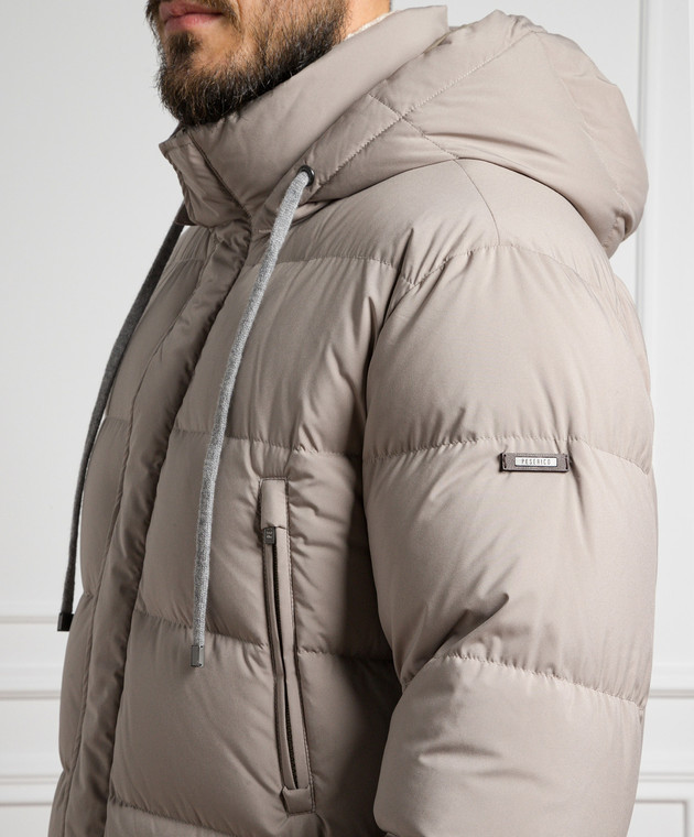 Peserico Beige down jacket R526643604A image 5