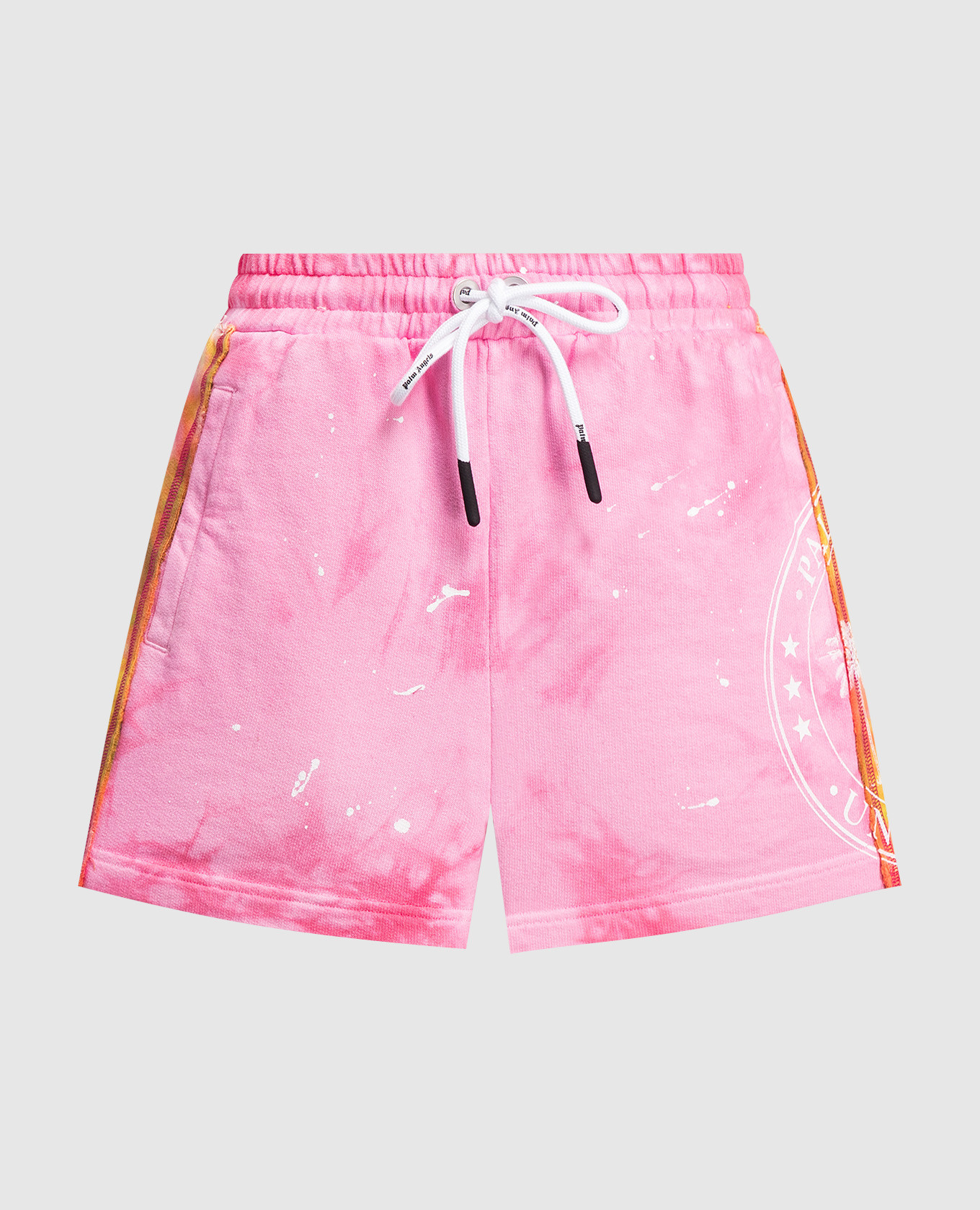 

Розовые шорты Tiedye College, Розовый, Шорты