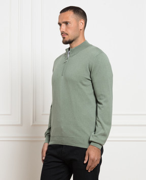 Cashmere&Whiskey Зелений джемпер з кашеміра MU8661312341R