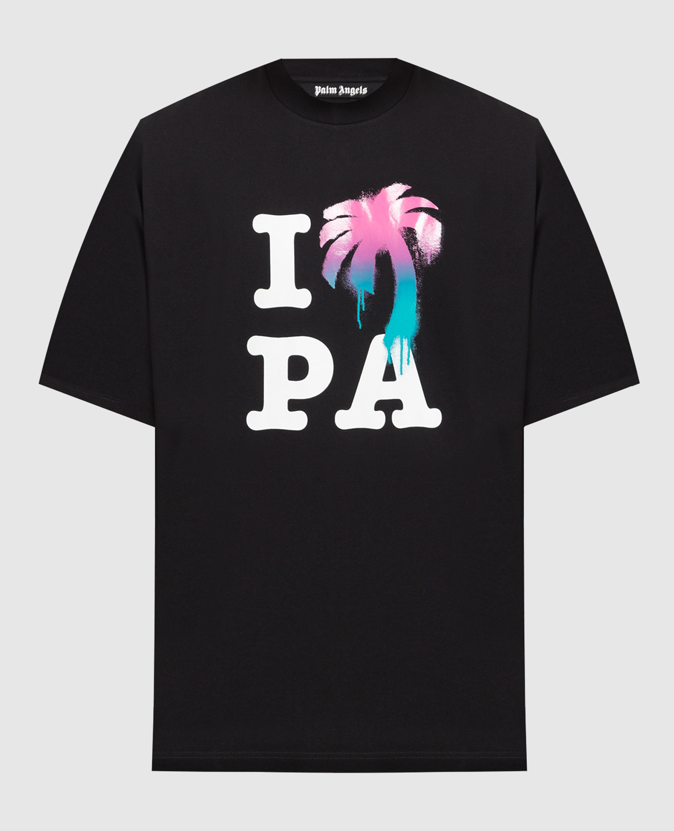 

Черная футболка с принтом I LOVE PA, Черный, Футболки